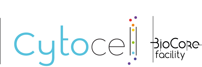 logo cytocell a biocore facility